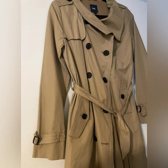Classic Women’s Trench Coat - Picture 2 of 4